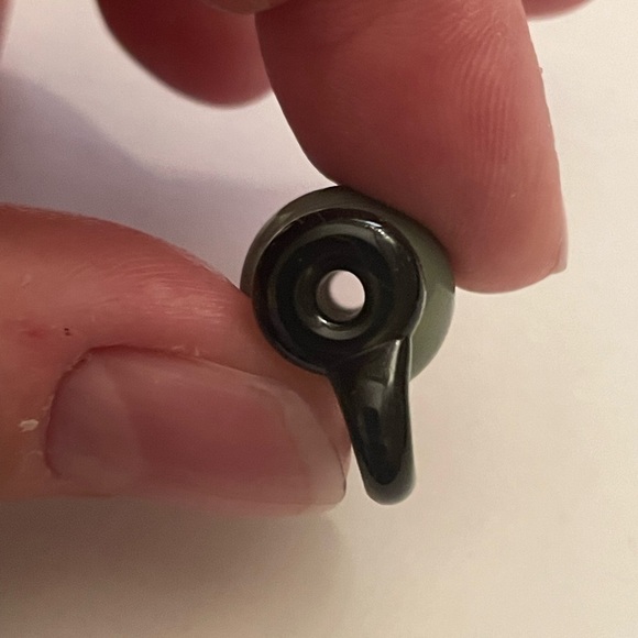 Lampwork glass pitcher bead - Picture 3 of 6